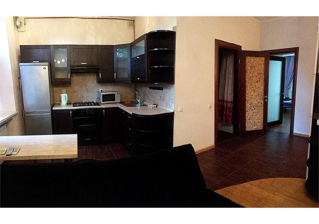 Apartment On Lukyanovska เคียฟ ภายนอก รูปภาพ