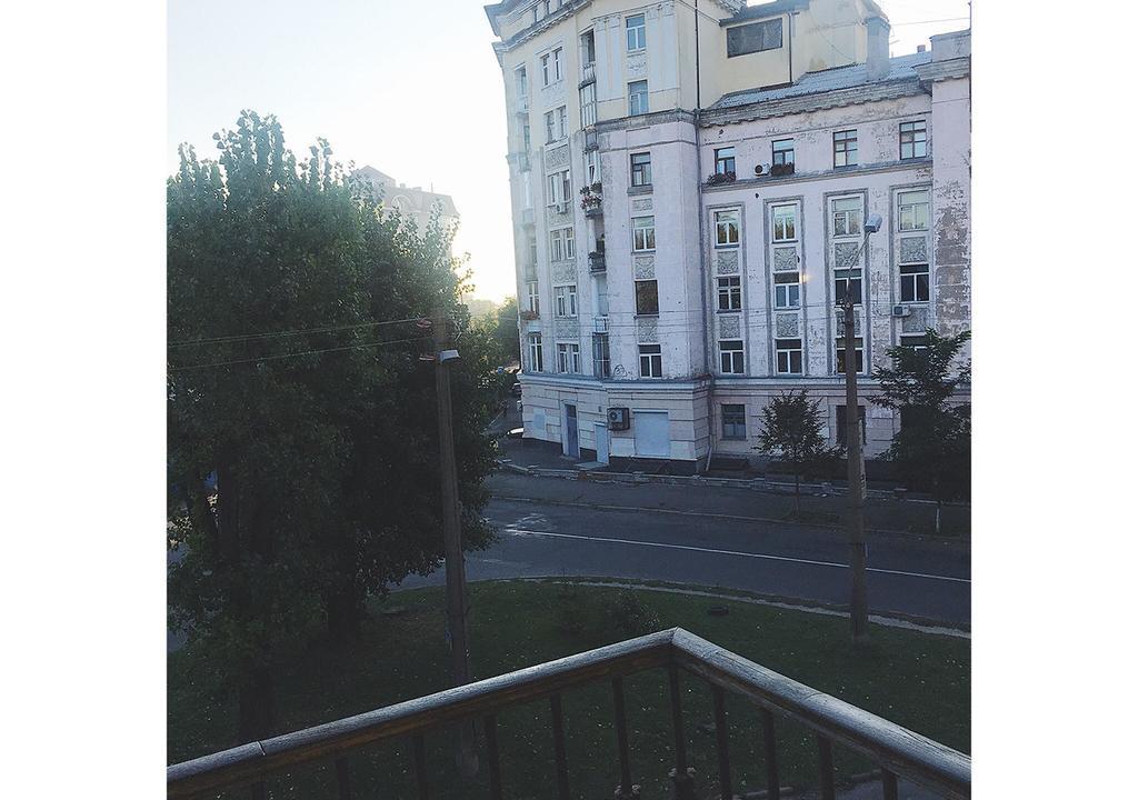 Apartment On Lukyanovska เคียฟ ภายนอก รูปภาพ