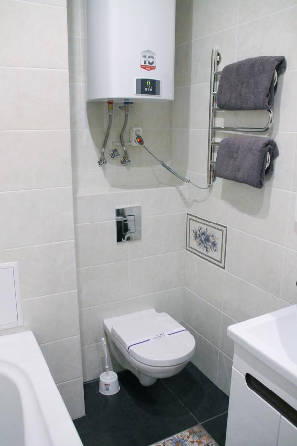 Apartment On Lukyanovska เคียฟ ภายนอก รูปภาพ